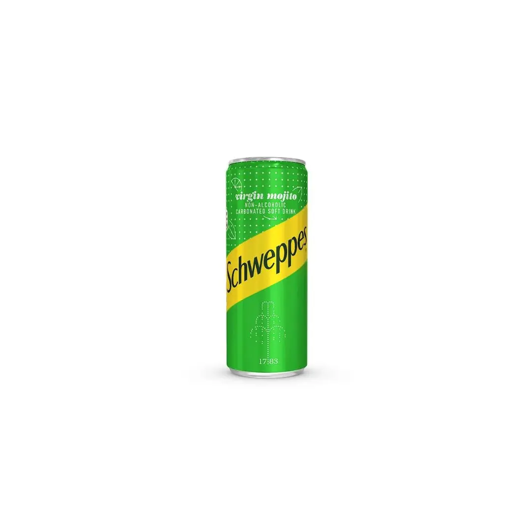 Schweppes Mojito Carbonated Drink - Single