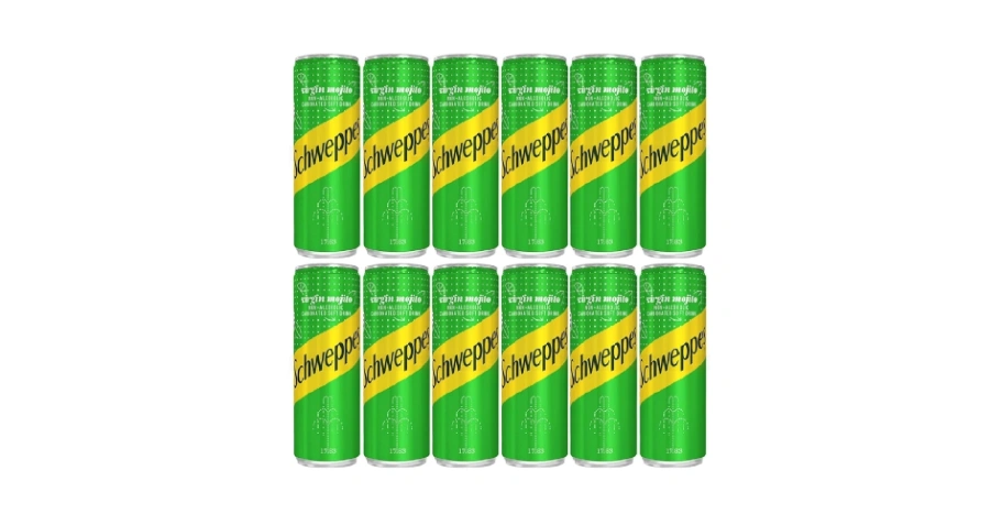 Schweppes Virgin Mojito