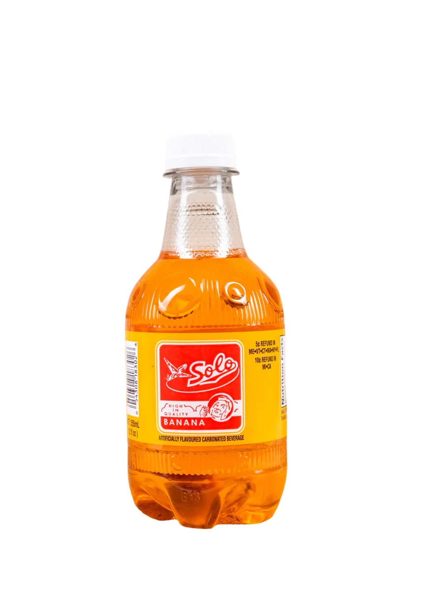 Solo Banana Soda 12 fl / 355ml