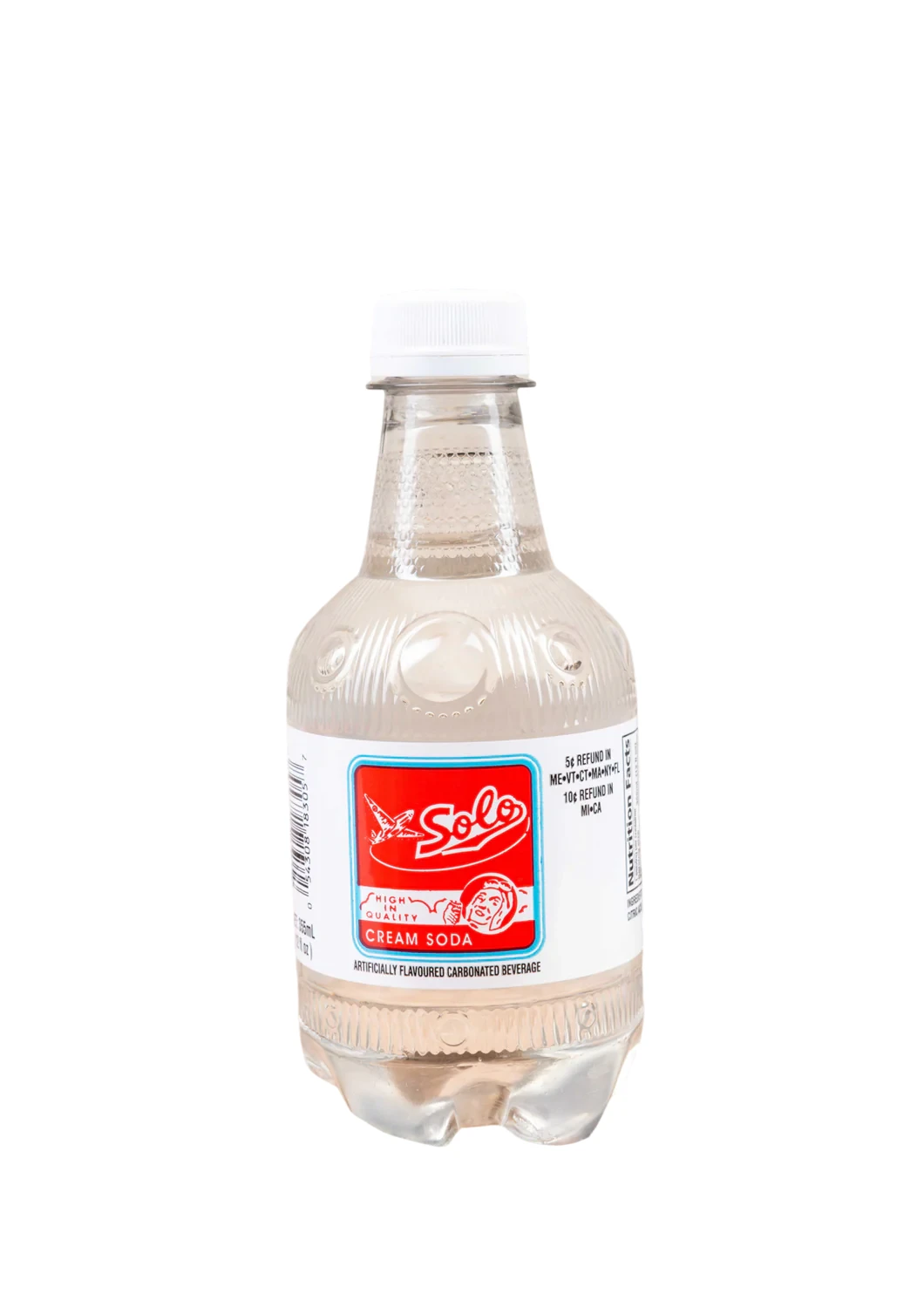 Solo Cream Soda 12 fl / 355ml