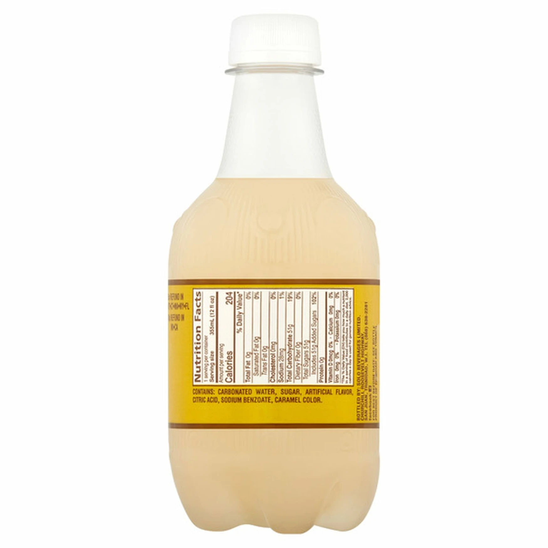 Solo Ginger Beer 355ml