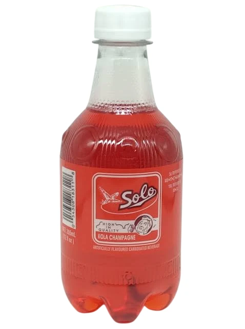 Solo Kola Champagne Soda 12 fl / 355ml