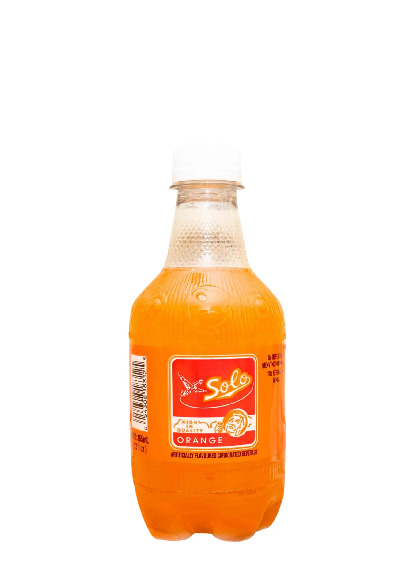 Solo Orange Soda 355ml