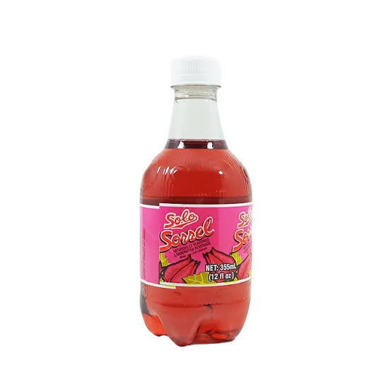 Solo Sorrel Soda 355ml