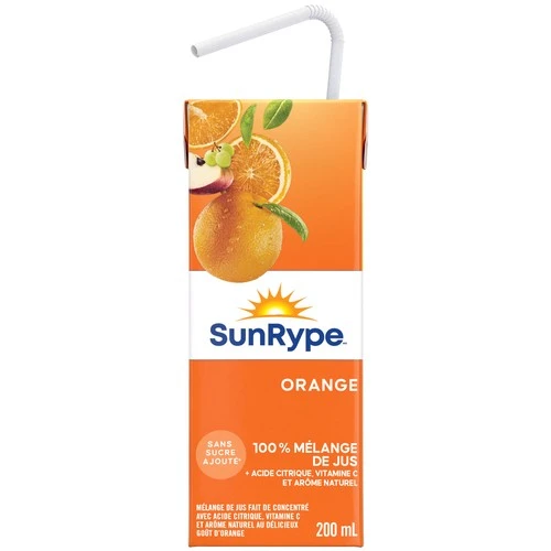SunRype Orange Juice 200ml