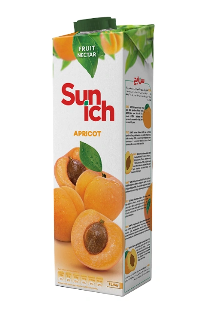 Sunich Apricot Juice 1L
