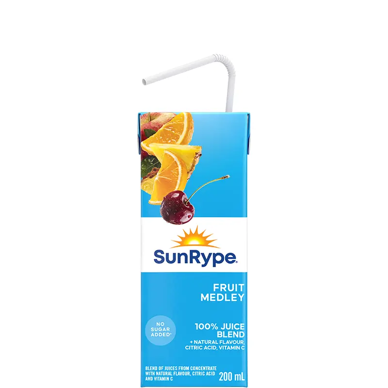 SunRype Fruit Medley 200ml