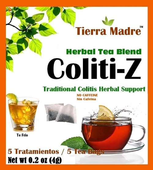 Tierra Madre Coliti-Z Herbal Tea (Traditional Colitis Herbal Support) 4g