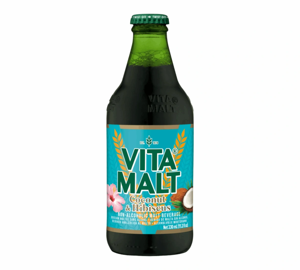 Vita Malt Coconut & Hibiscus