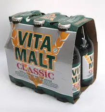 Vitamalt Classic Beverage, 6 bottles