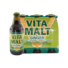 Vitamalt Ginger Beverage 6 bottles, 330ml