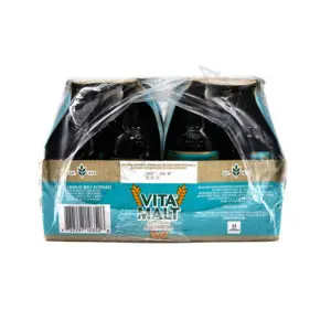 Vitamalt Hibiscus and Coconut Beverage 12 bottles, 330ml