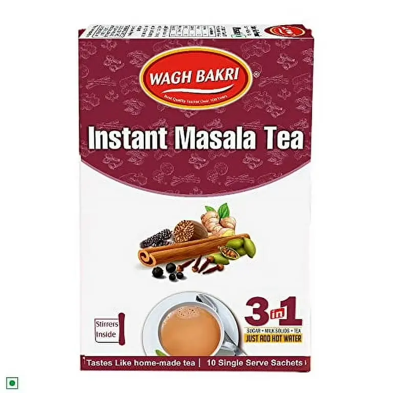 Wagh Bakri Instant Masala Tea