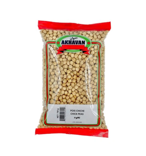 Akhavan Chick Peas 750g