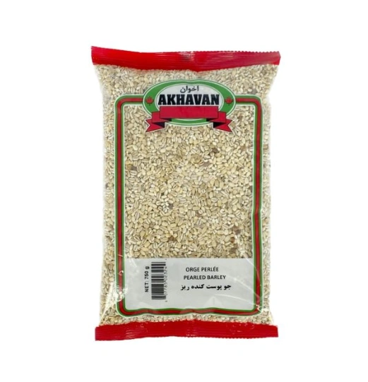 Akhavan Pearled Barley 750g