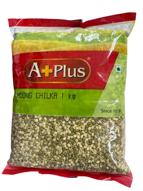 A+ Moong Chilka 1kg
