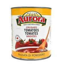Aurora Crushed Tomatoes 796ml