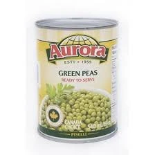 Aurora Green Peas 540ml