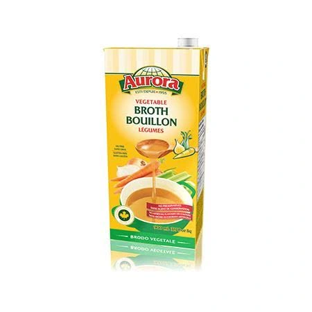 Aurora Vegetable Broth 900ml