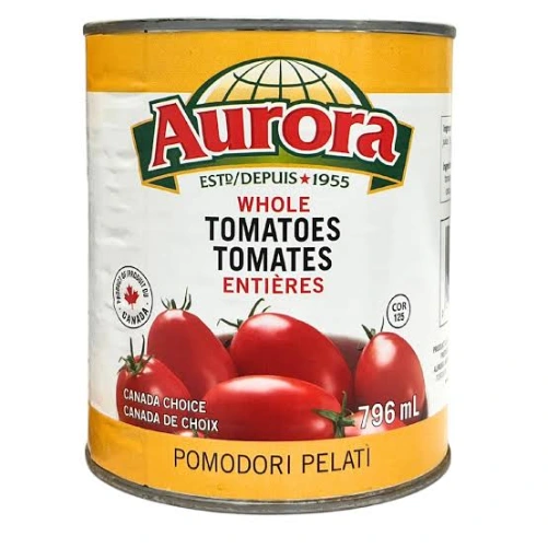 Aurora Whole Tomatoes 796ml