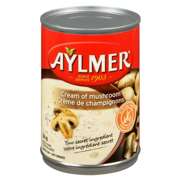 Aylmer Cream of Mushroom Soup 284 ml