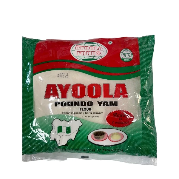 Ayoola Poundo Yam Flour 10lb