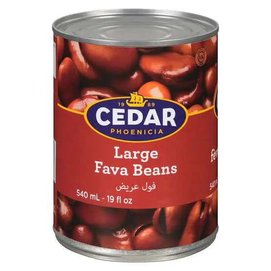 Cedar Phoenicia Large Fava Beans 540ml / 19 fl oz