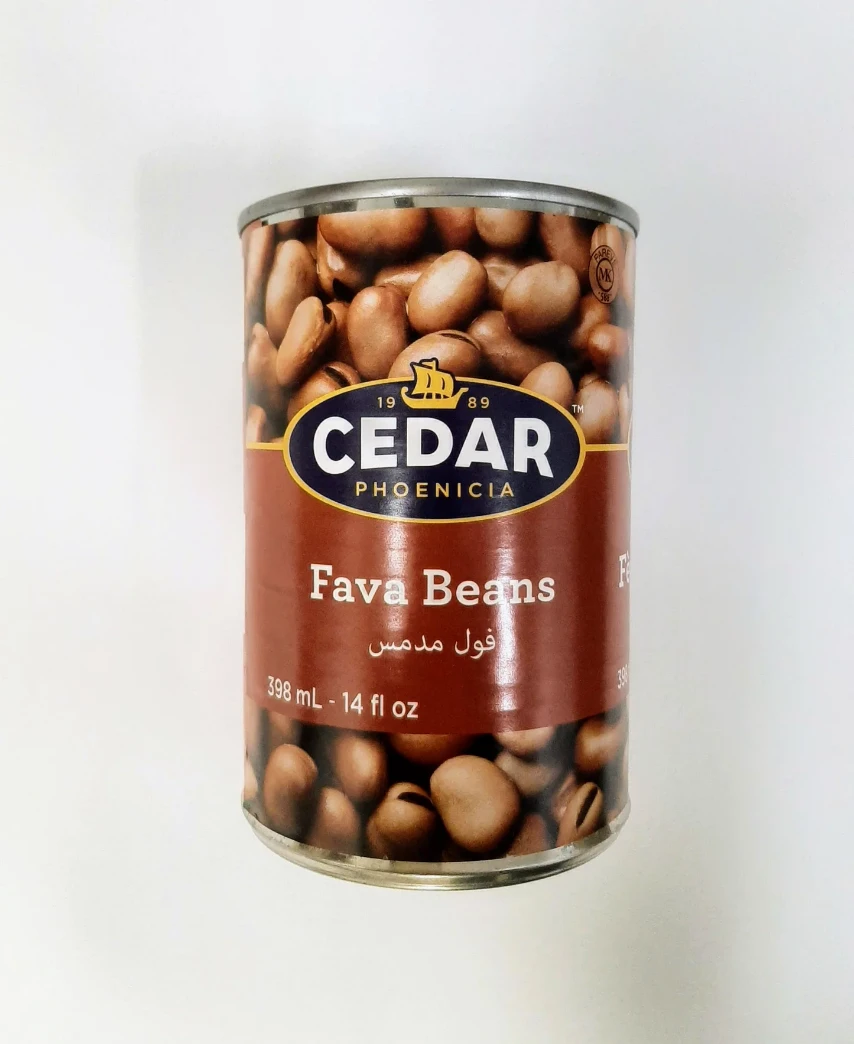 Cedar Phoenicia Fava Beans 398ml / 14 fl oz