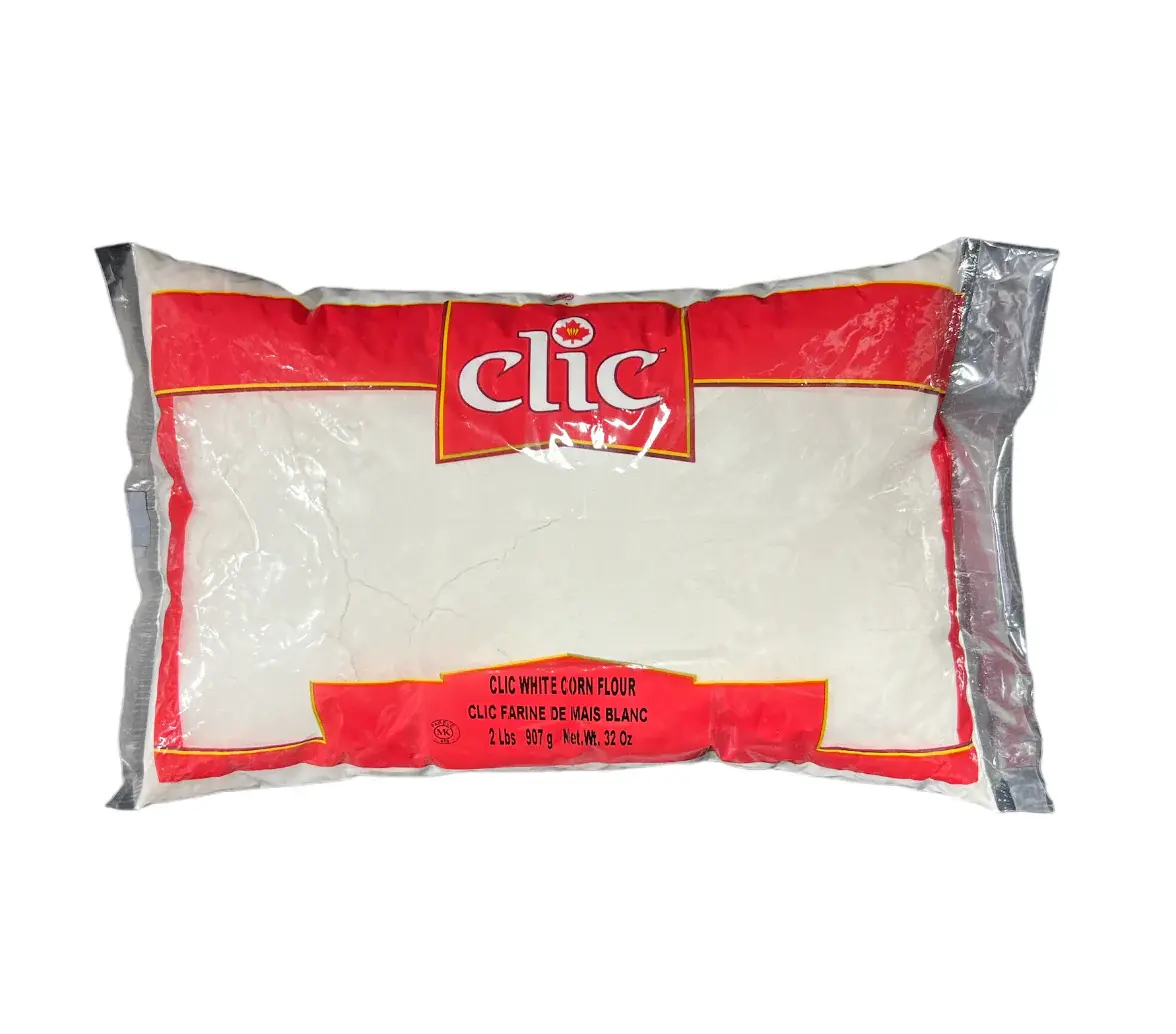 Clic White Corn Meal 907g