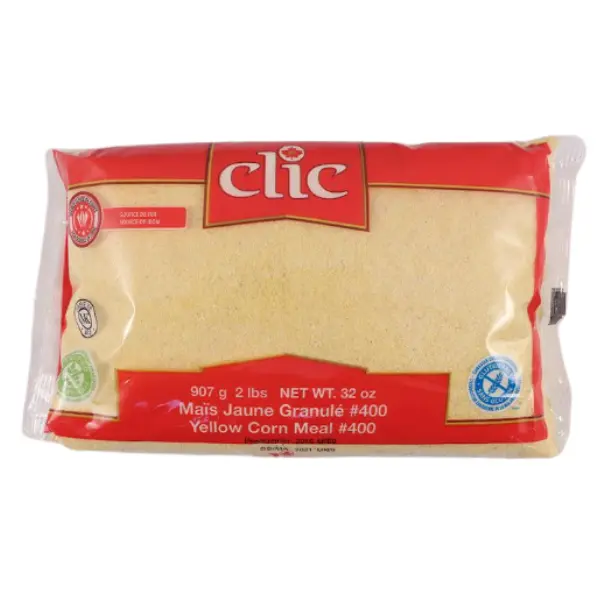 Clic Yellow Corn Meal 907g