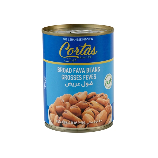 Cortas Broad Fava Beans 400ml