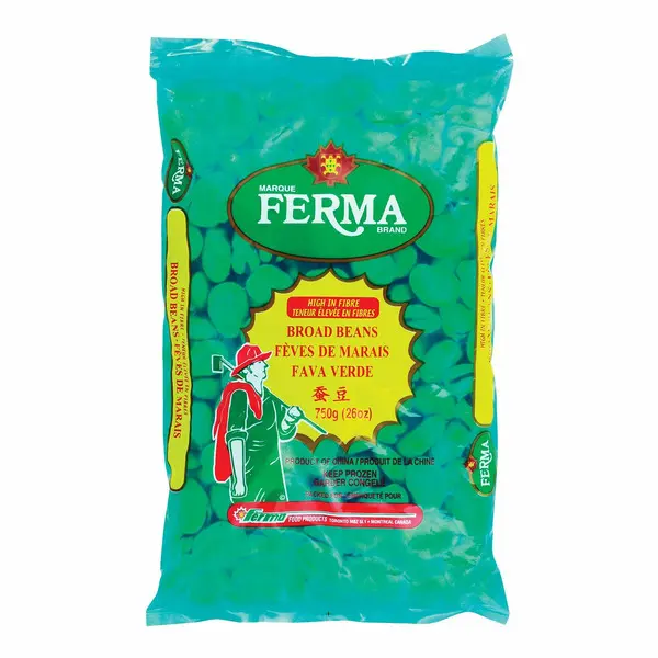 Ferma Broad Fava Beans 750g