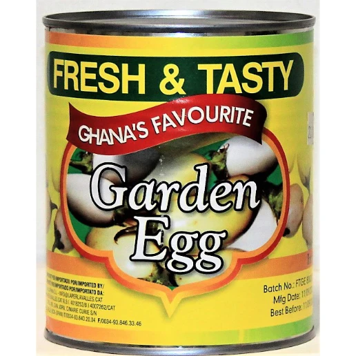 Ghana's Favourite Fresh & Tasty Garden Eggs 800g