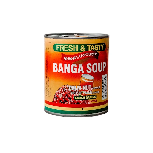 Ghana's Favourite Fresh & Tasy (Banga Soup) Palm Fruit Pulp Extract Sauce Graine 800g