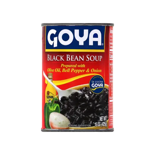 Goya Black Bean Soup 15oz