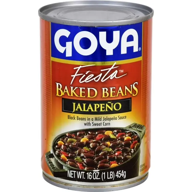 Goya Fiesta Jalapeno Baked Beans 454g
