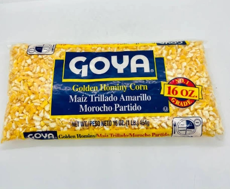 Goya Golden Hominy Corn 454g