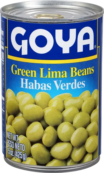 Goya Green Lima Beans 425g