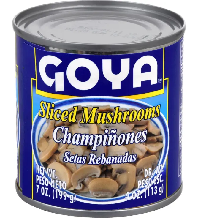 Goya Sliced Mushrooms 199g
