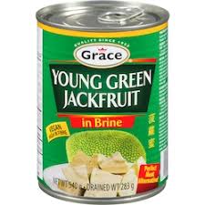 Grace Young Green Jackfruit In Brine 540ml