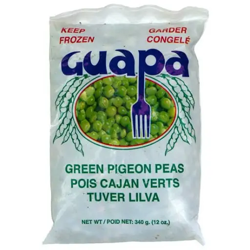 Guapa Green Pigeon Peas 340g