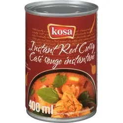Kosa Instant Red Curry Soup Can 400ml