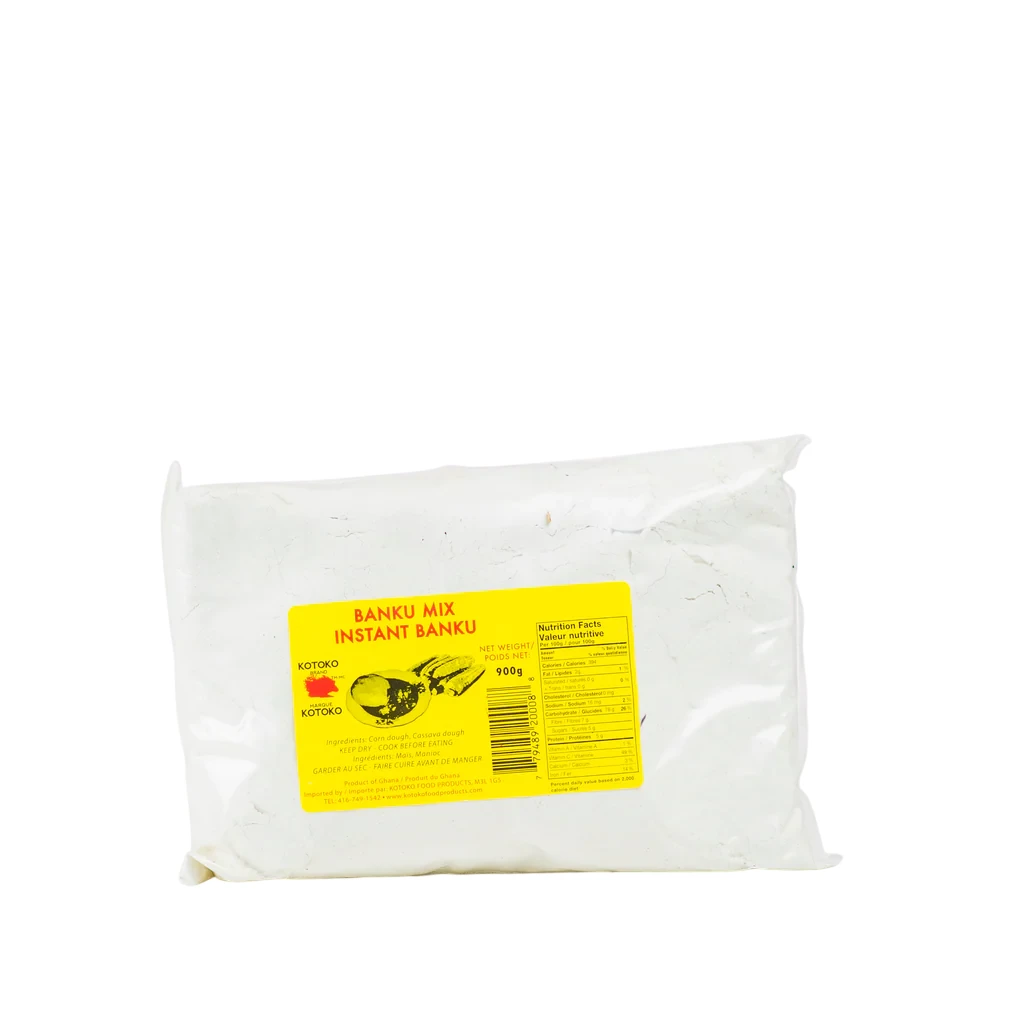 Kotoko Instant Banku Mix 900g