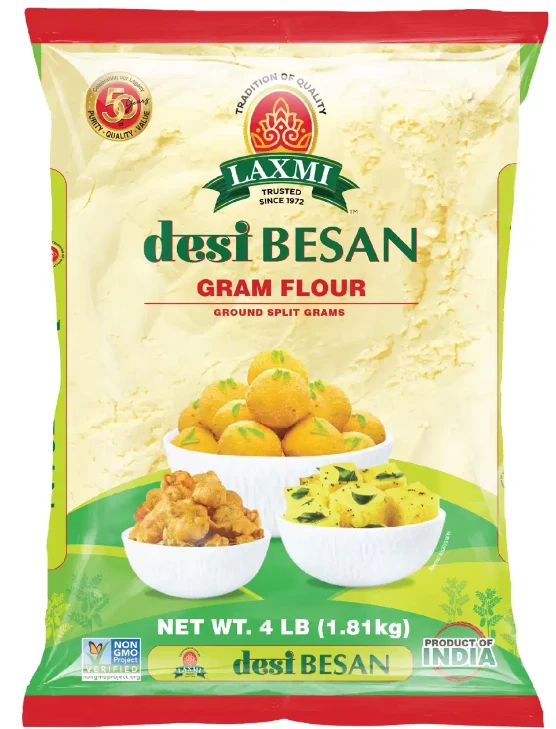Laxmi Desi Besan (Gram Flour) 2Lb