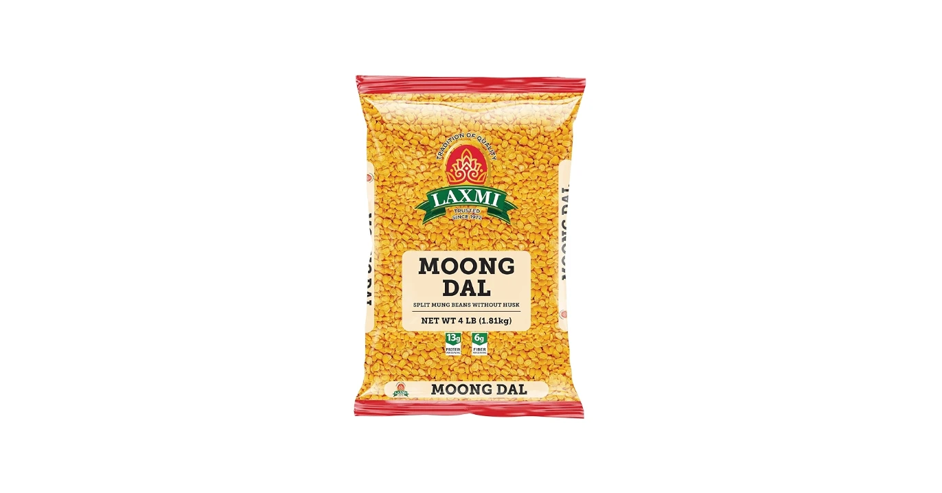 Laxmi Moong Dal 4Lb
