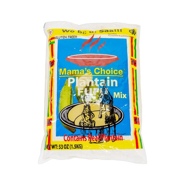 Mama's Choice Plantain Fufu 1.5kg