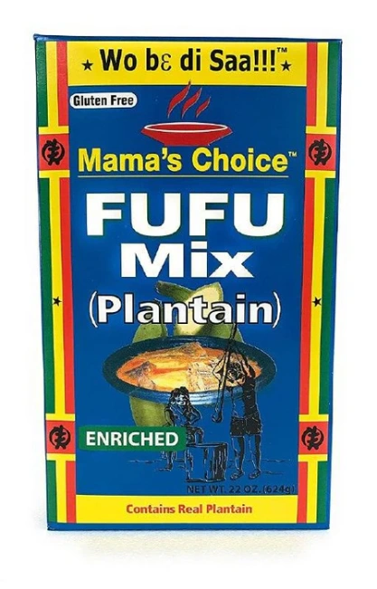 Mama's Choice Plantain Fufu Mix