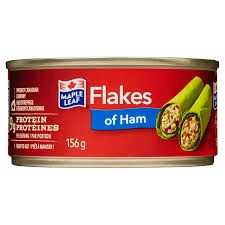 Maple Leaf Flakes of Ham 156g