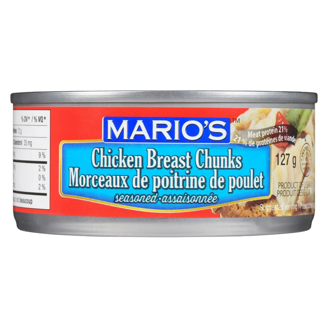 Mario Chicken Breast Chunks 127G