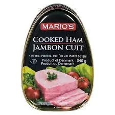 Mario'S Cooked Ham 340 G